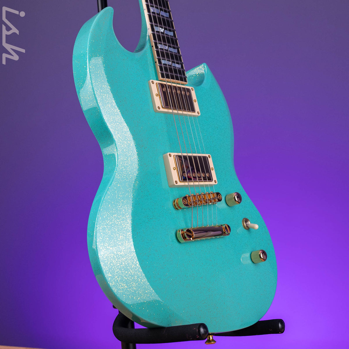 ESP USA Viper Midori Gold Sparkle – Ish Guitars