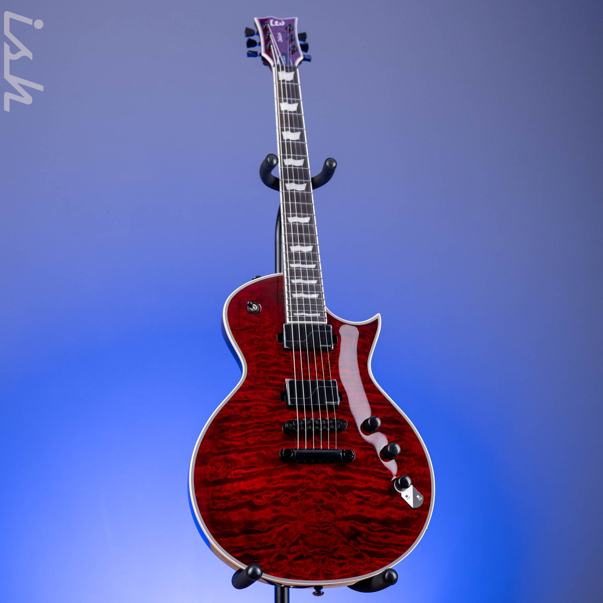 ギター LTD EC-1000 Deluxe ESP LTD EC-1000 Deluxe See Thru Black Cherry – Ish Guitars