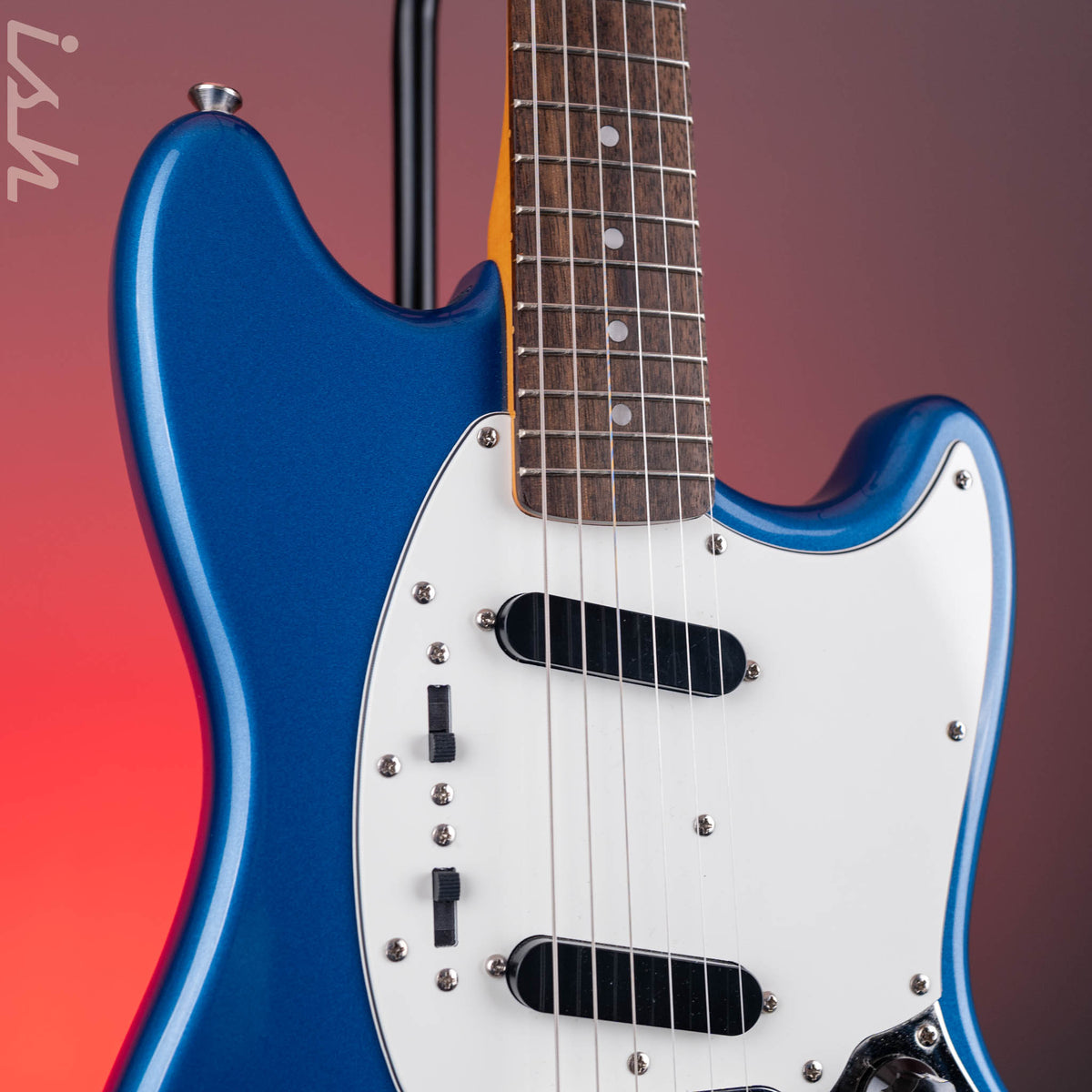 2021 Squier Classic Vibe '60s Competition Mustang Lake Placid Blue