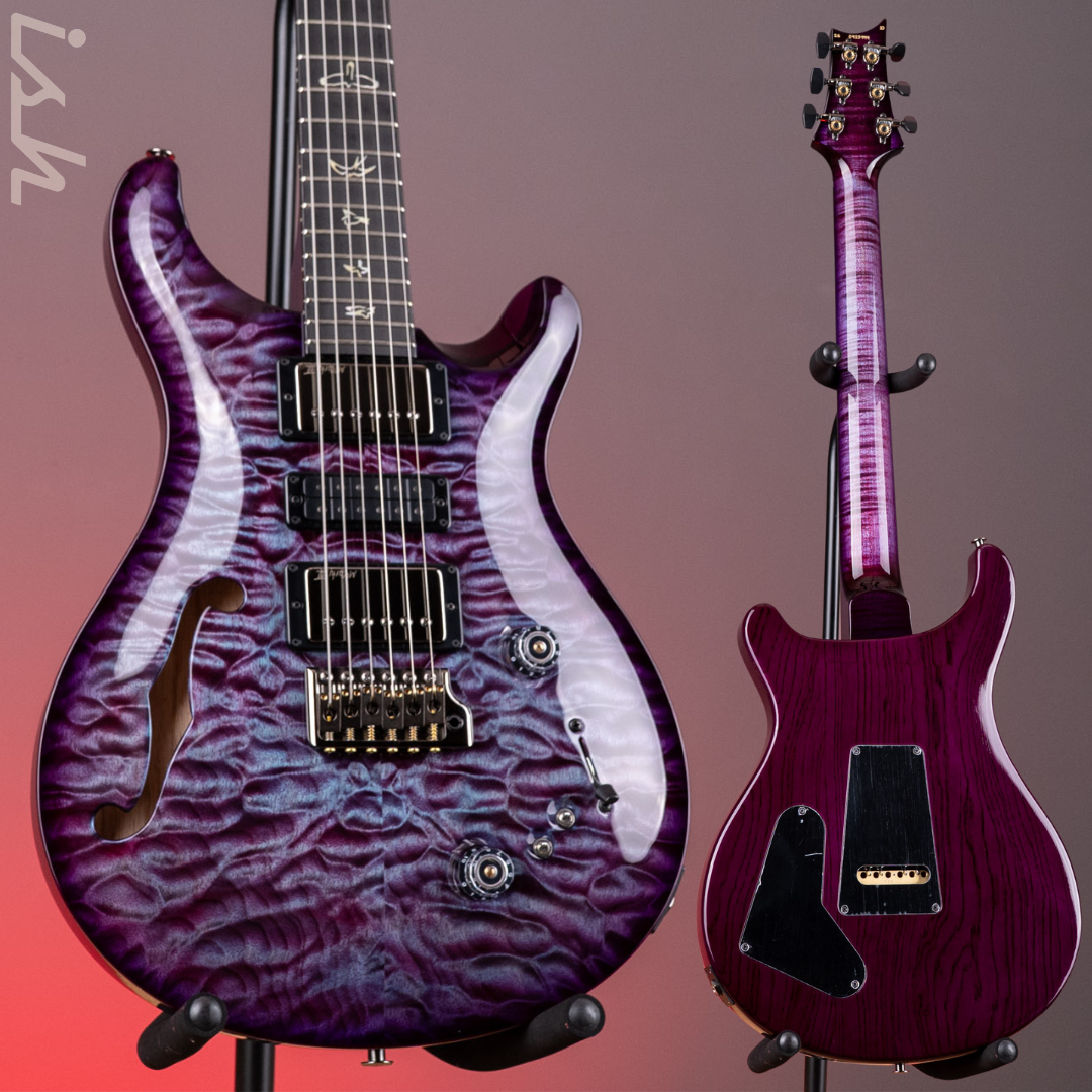 エレキギター　パープルハート製 エスカッションリング PRS Paul’sタイプ エレキギター パープルハート製 エスカッションリング PRS Paul's