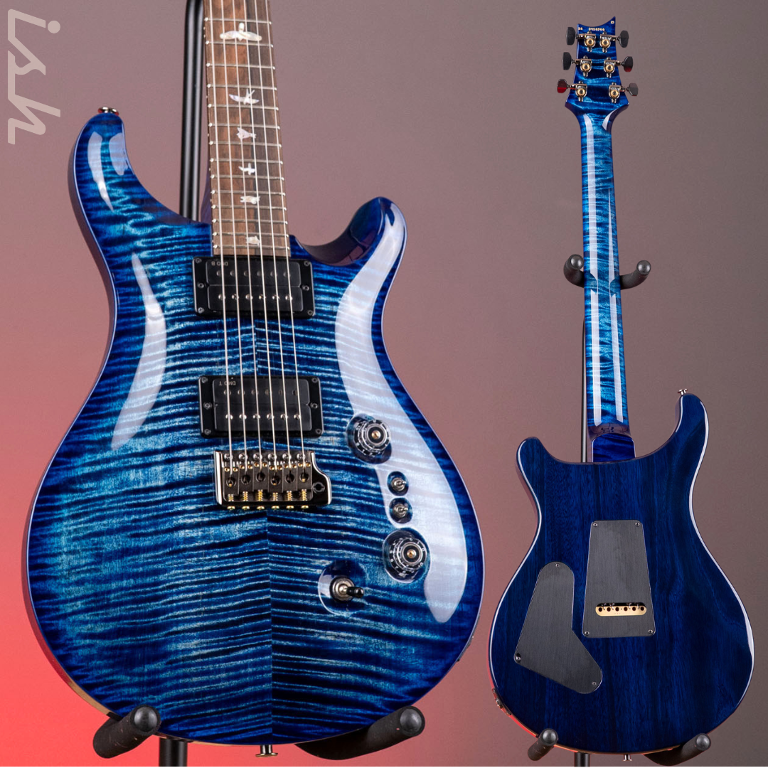 コ*ム様 PRS Custom 24-08 Wood Library 10top PRS Wood Library Custom 24-08 10-Top DMO – Ish Guitars