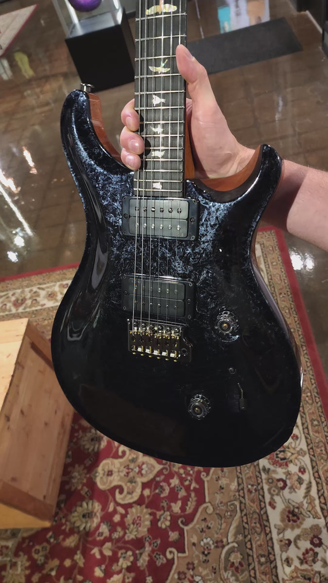 PRS Wood Library Custom 24 Charcoal – Ish Guitars