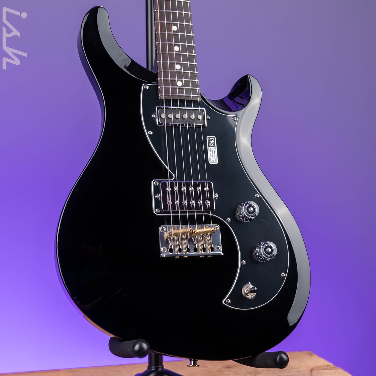 PRS S2 Vela Black エレキギター PRS S2 Vela Electric Guitar Black Gloss – Ish Guitars