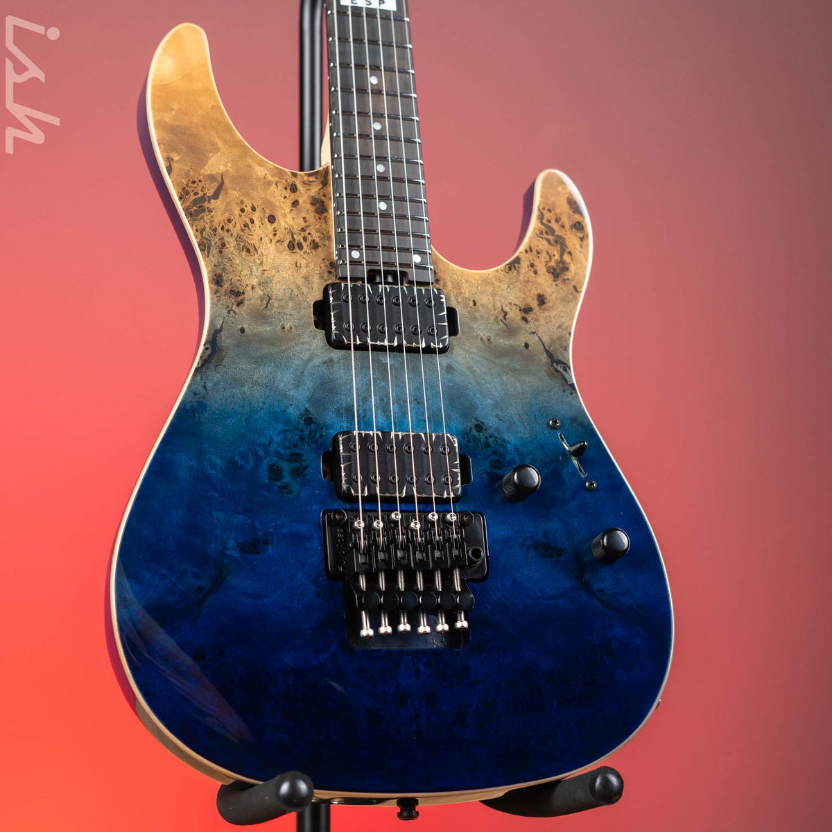 ESP E-II SN-II Blue Natural Fade – Ish Guitars