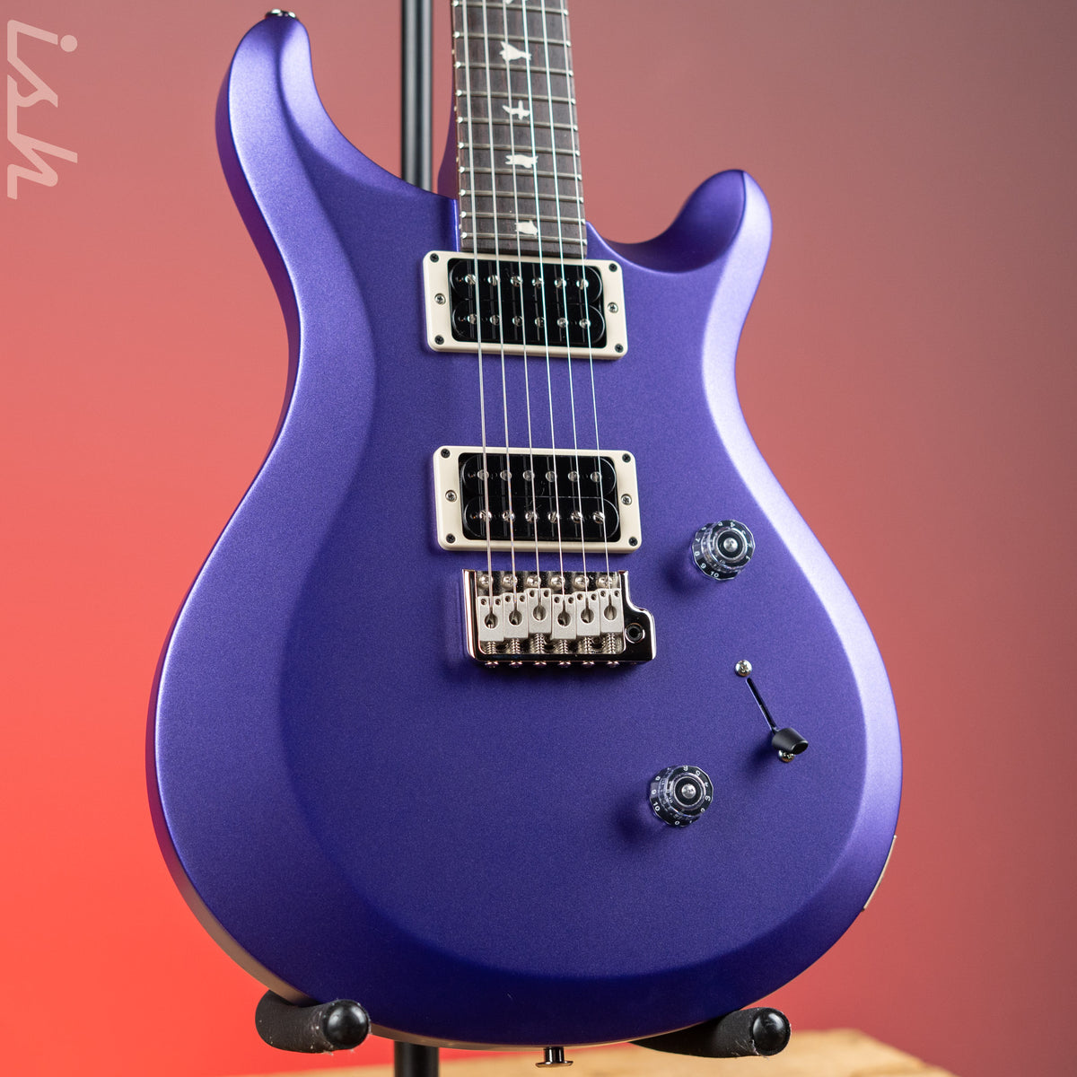 PRS S2 Custom 24 Electric Guitar Violet Metallic Satin