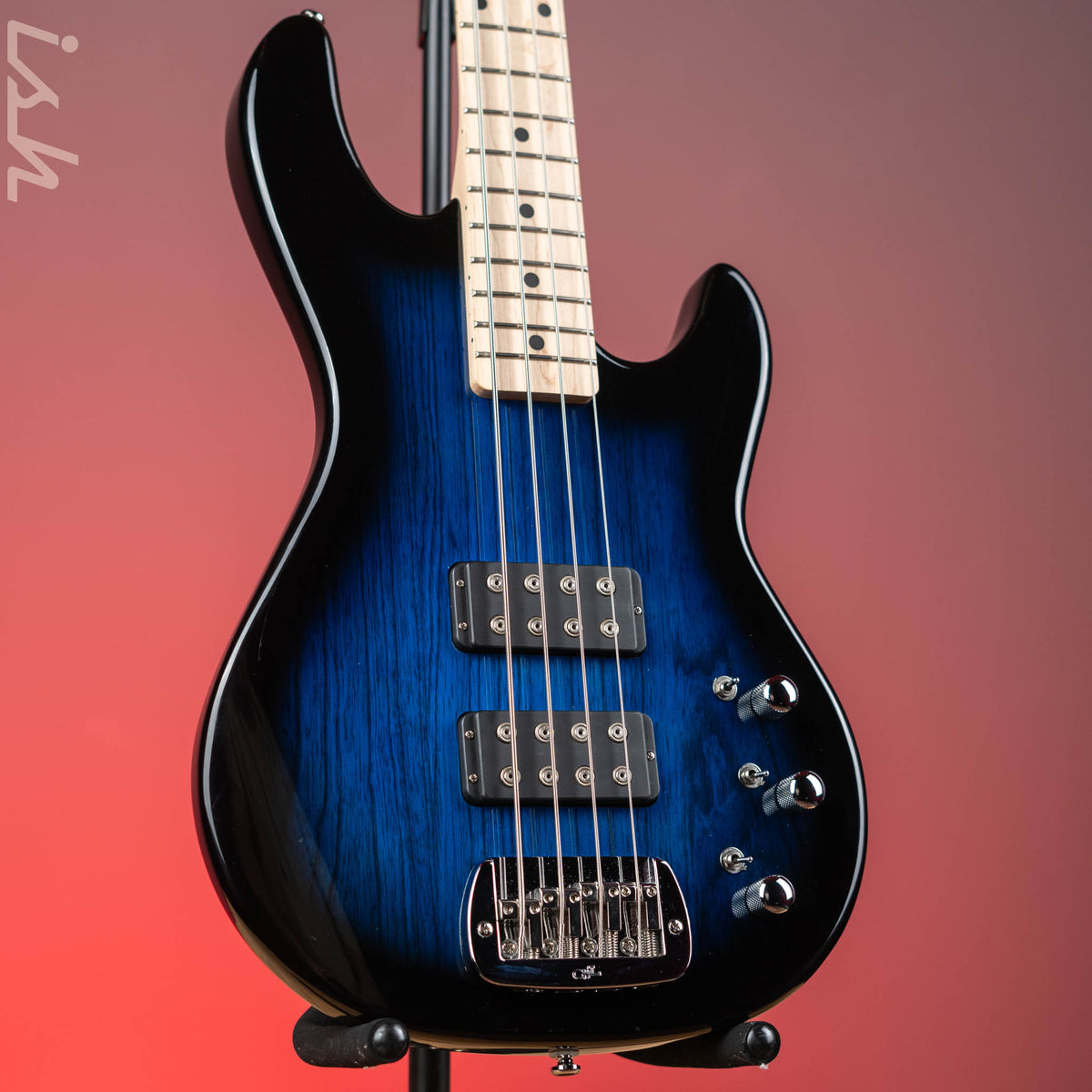 G&L Tribute Series L-2000 Blue Burst – Ish Guitars