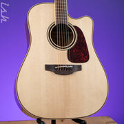 Takamine P4DC Dreadnought Cutaway Acoustic-Electric Guitar