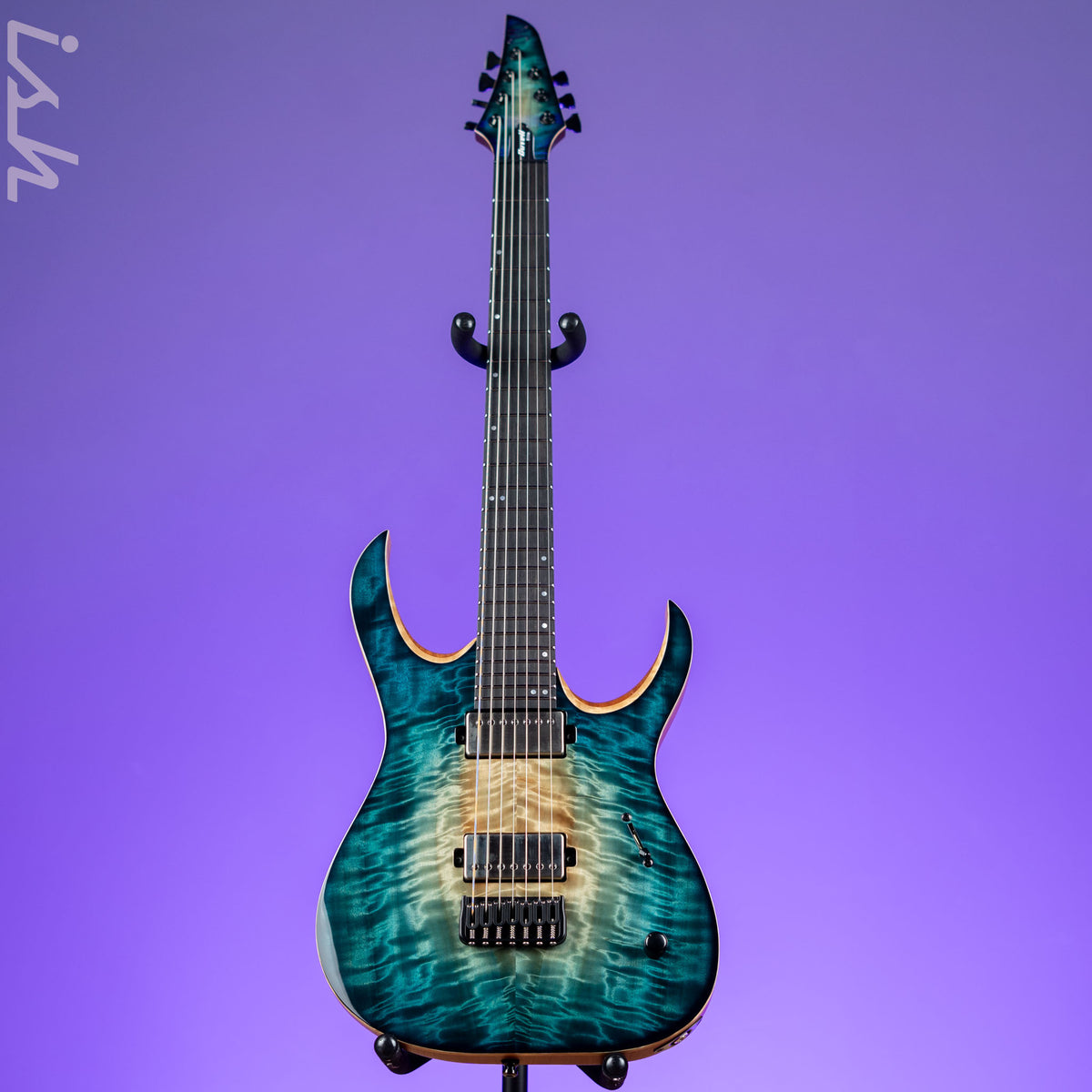 ギター MAYONES Duvell Elite 7 The Guitar Sanctuary | Mayones | Duvell Elite 7 | Transparent Purple