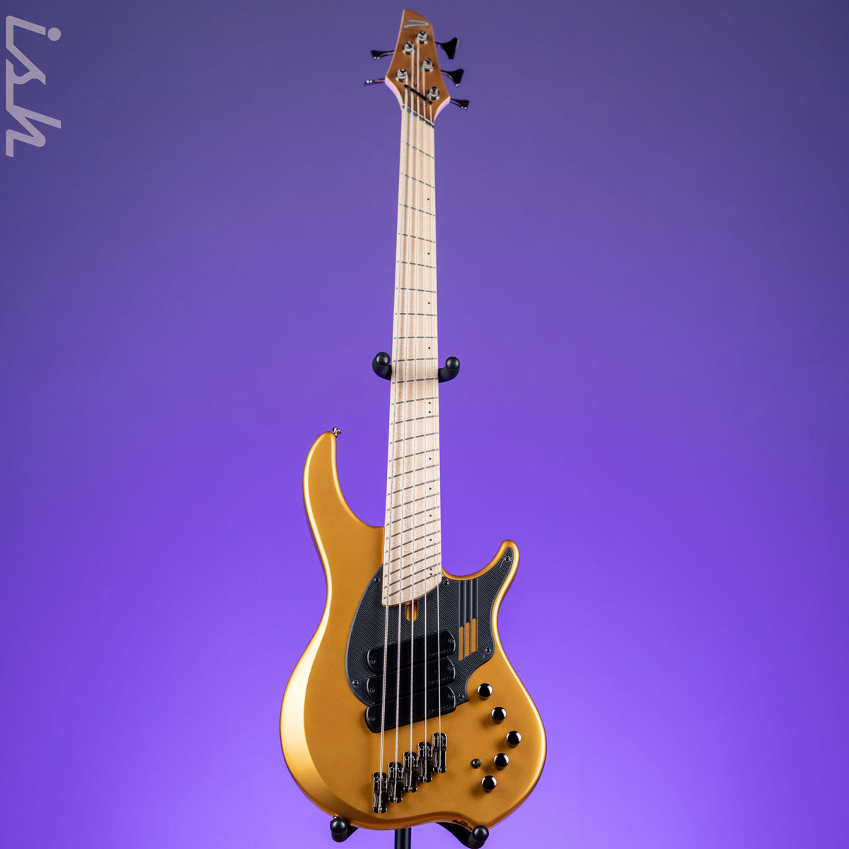 Dingwall NG-3 5-String Bass Matte Gold Metallic – Ish Guitars