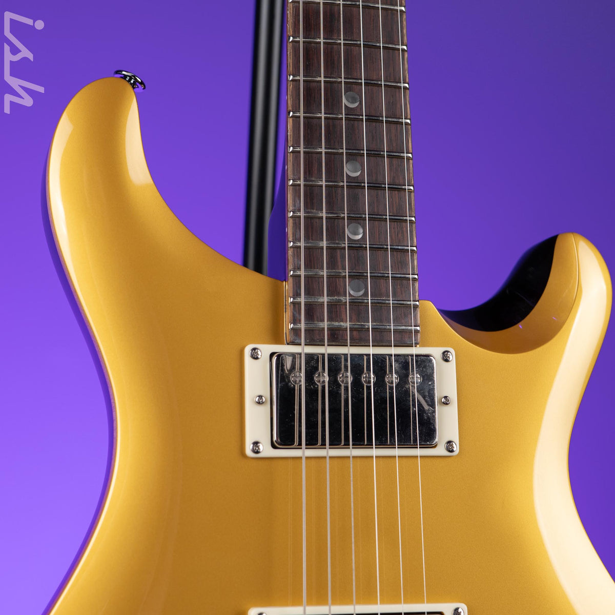 PRS SE DGT David Grissom Electric Guitar Gold Top – Ish Guitars