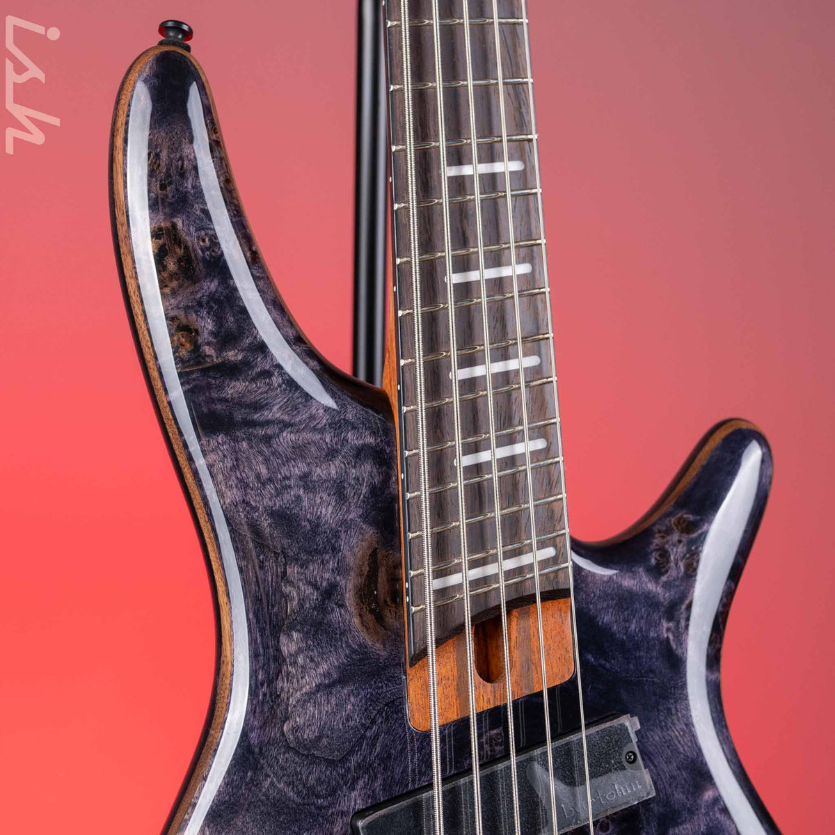 Ibanez Bass SRMS805 Multi Scale 5String Bass Deep Twilight