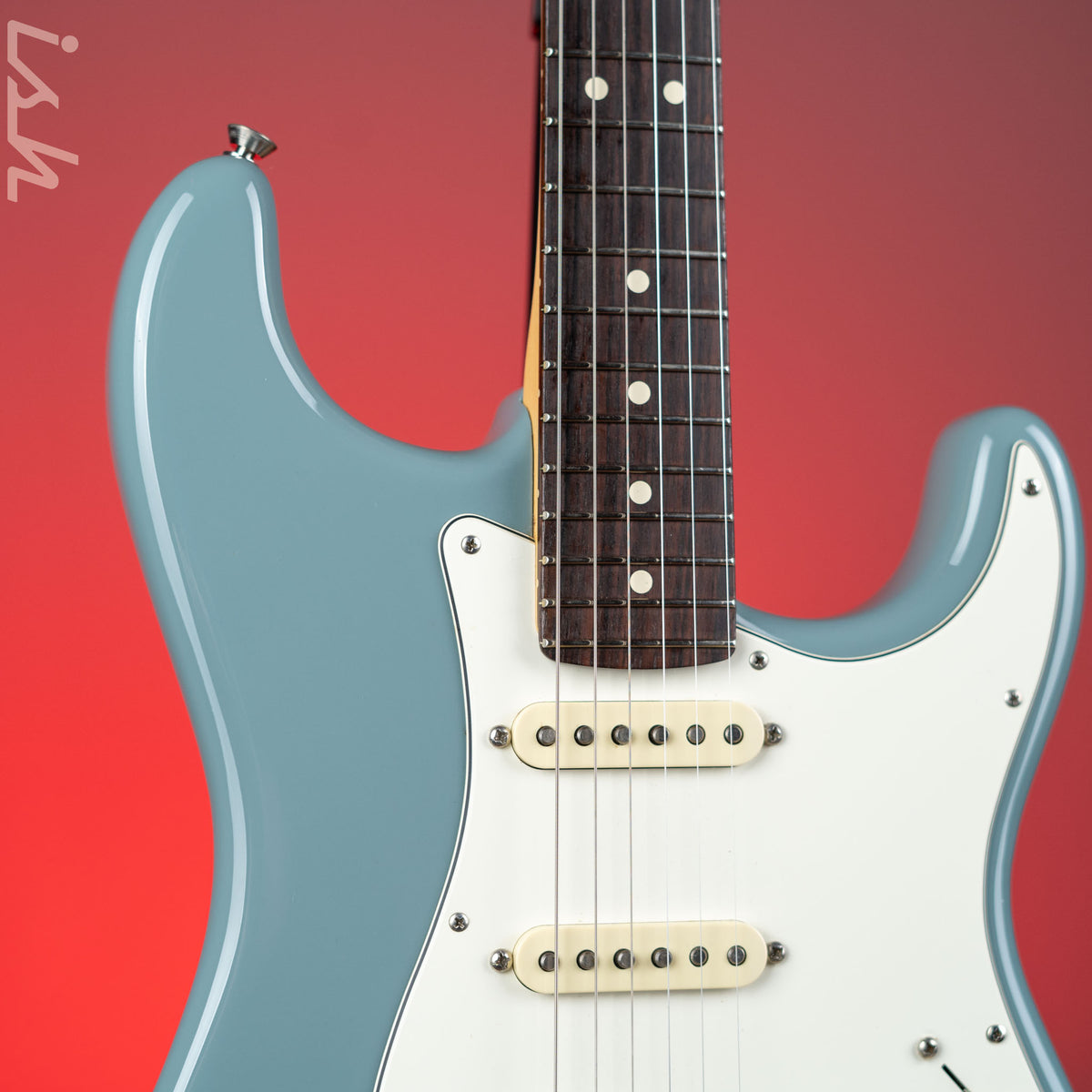 2016 Fender American Professional Stratocaster Sonic Gray – Ish