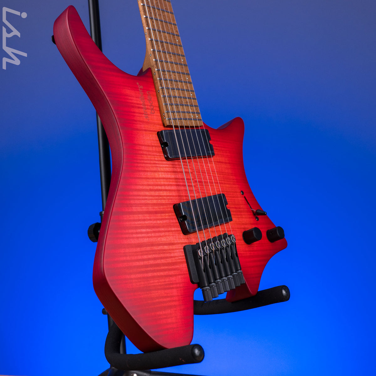 Strandberg Boden Original N2.7 Sunset Coral Burst Satin – Ish Guitars