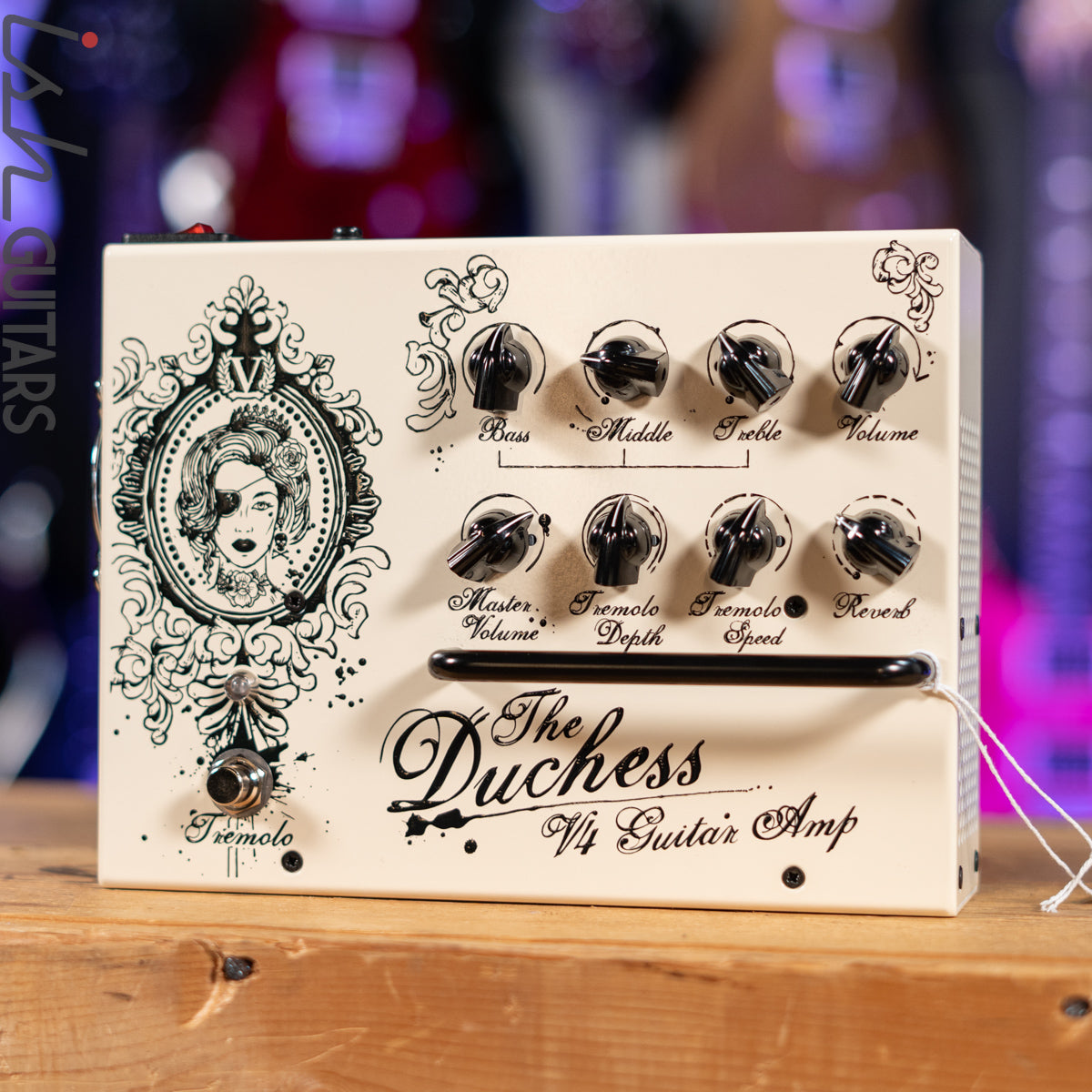 victory duchess pedal Victory Duchess V4 180W Valve Hybrid Guitar Pedal Amplifier