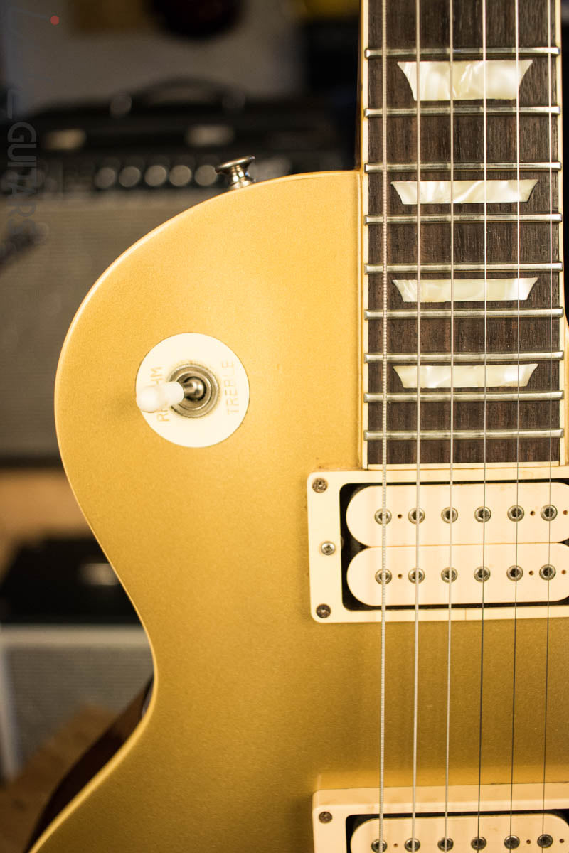 1980/1981 Tokai Love Rock LS50 Les Paul Goldtop Made in Japan