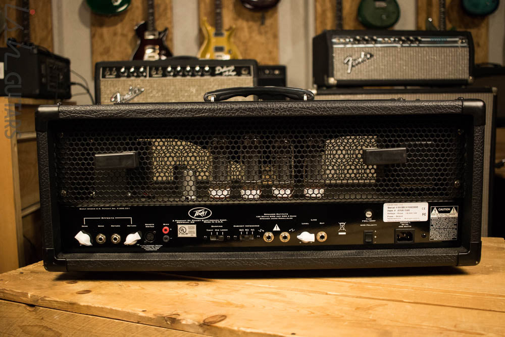 Peavey 3120 Amplifier Head – Ish Guitars