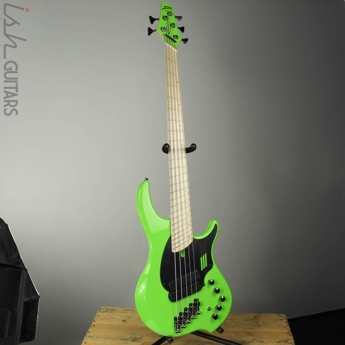 Dingwall Combustion NG-2 5-String Multiscale Bass Ferrari Green