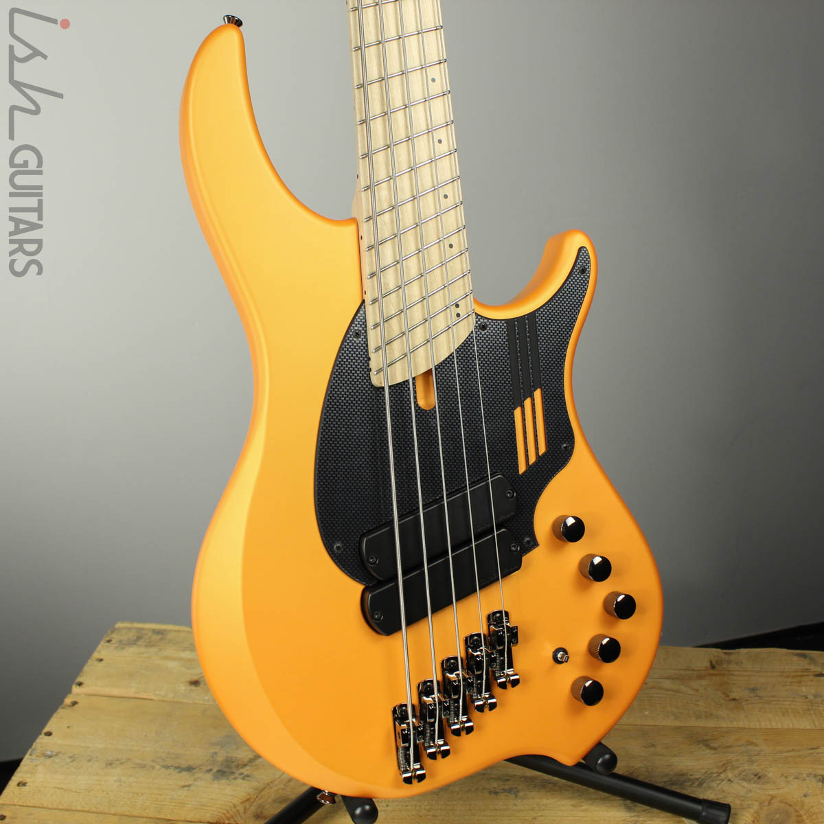 Dingwall Combustion NG-2 5-String Multiscale Bass Lamborghini Orange