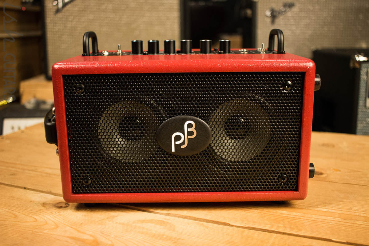 Phil Jones Bass Double Four 70W Amp Red – Ish Guitars