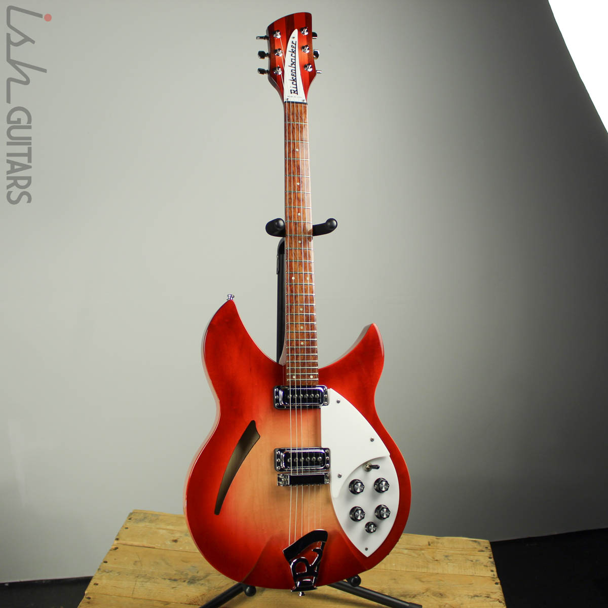 2007 Rickenbacker 330 Fireglo – Ish Guitars