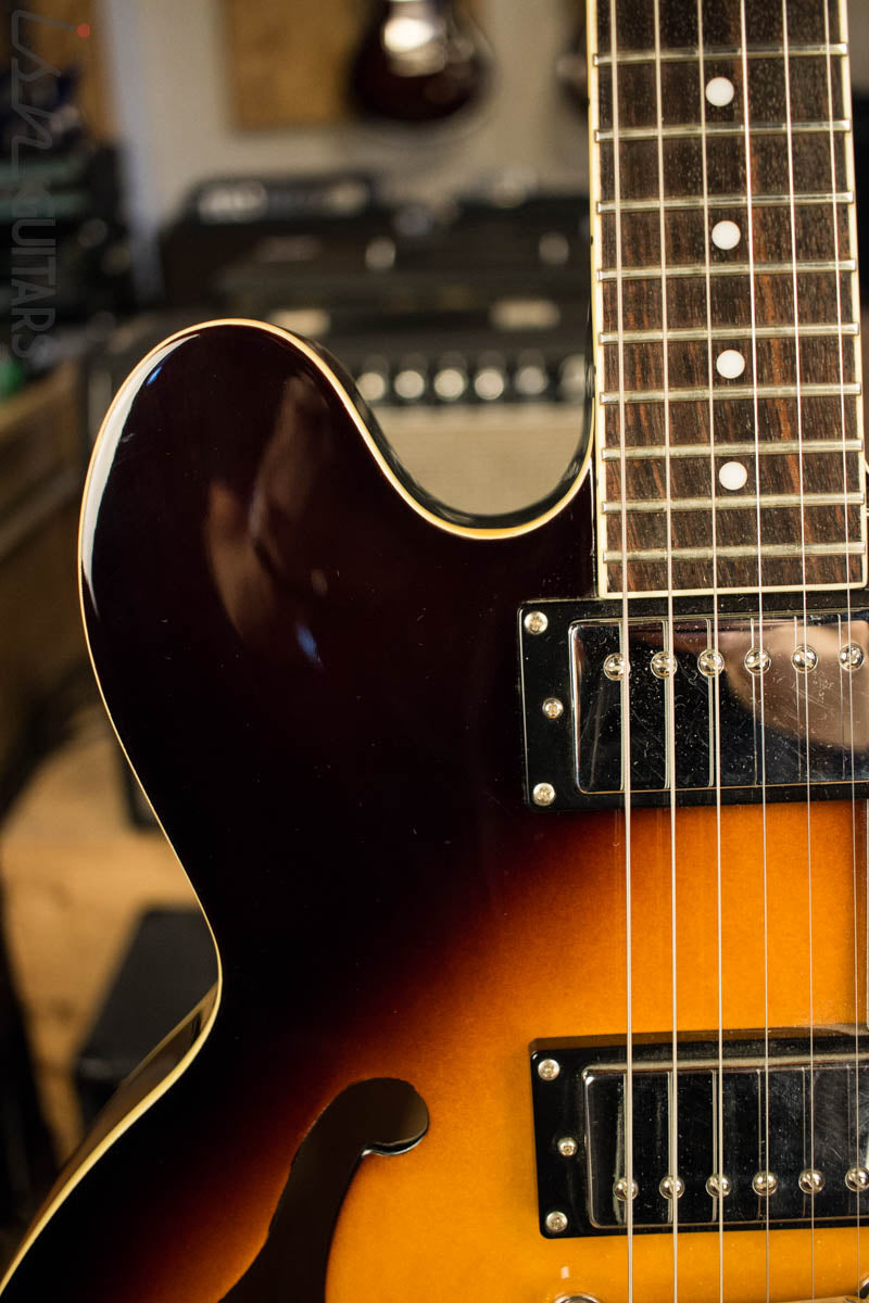 Tokai Korean Premium Series Lacquer Finish ES Guitar Sunburst
