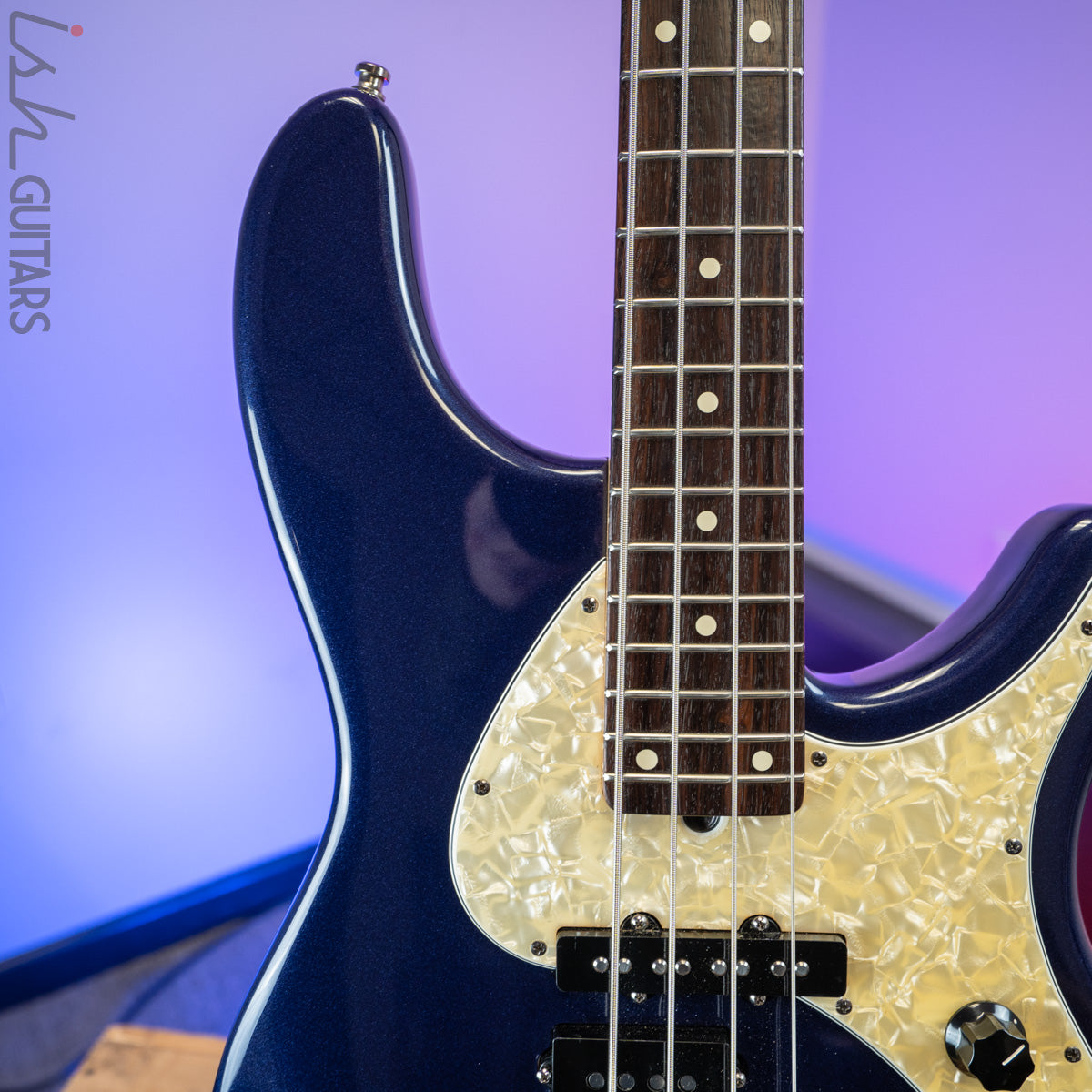 2003 Fender Stu Hamm Urge II Metallic Blue Ish Guitars