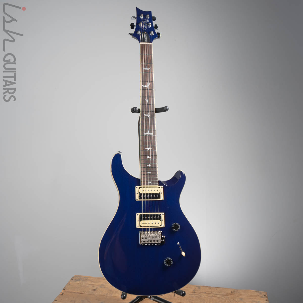 2020 PRS SE Standard 24 Translucent Blue – Ish Guitars