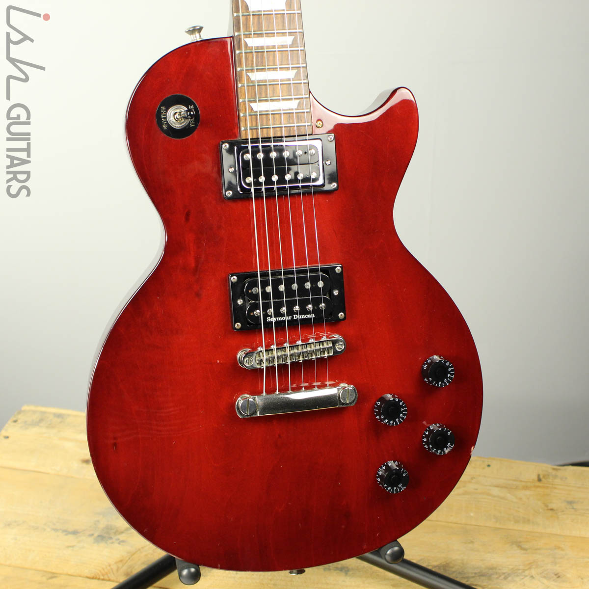 2010 Epiphone Les Paul Custom Shop Model Cherry – Ish Guitars