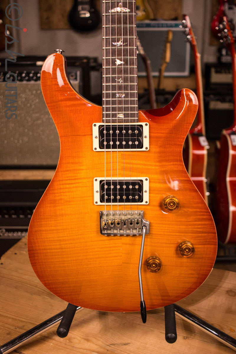 1997 PRS Paul Reed Smith Custom 24 Vintage Sunburst 10 Top – Ish