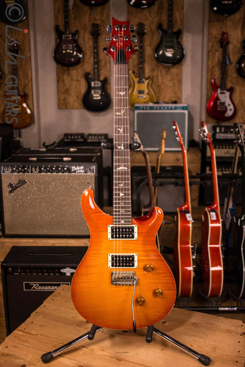 1997 PRS Paul Reed Smith Custom 24 Vintage Sunburst 10 Top – Ish
