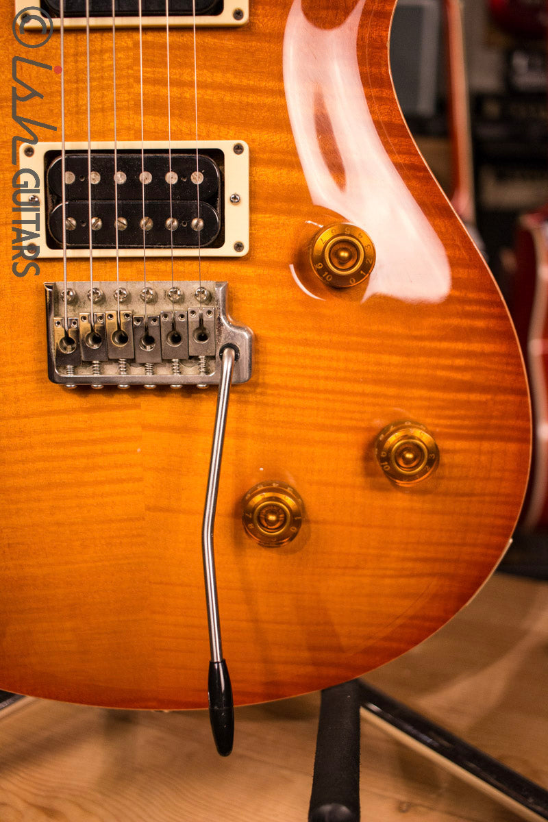 1997 PRS Paul Reed Smith Custom 24 Vintage Sunburst 10 Top – Ish