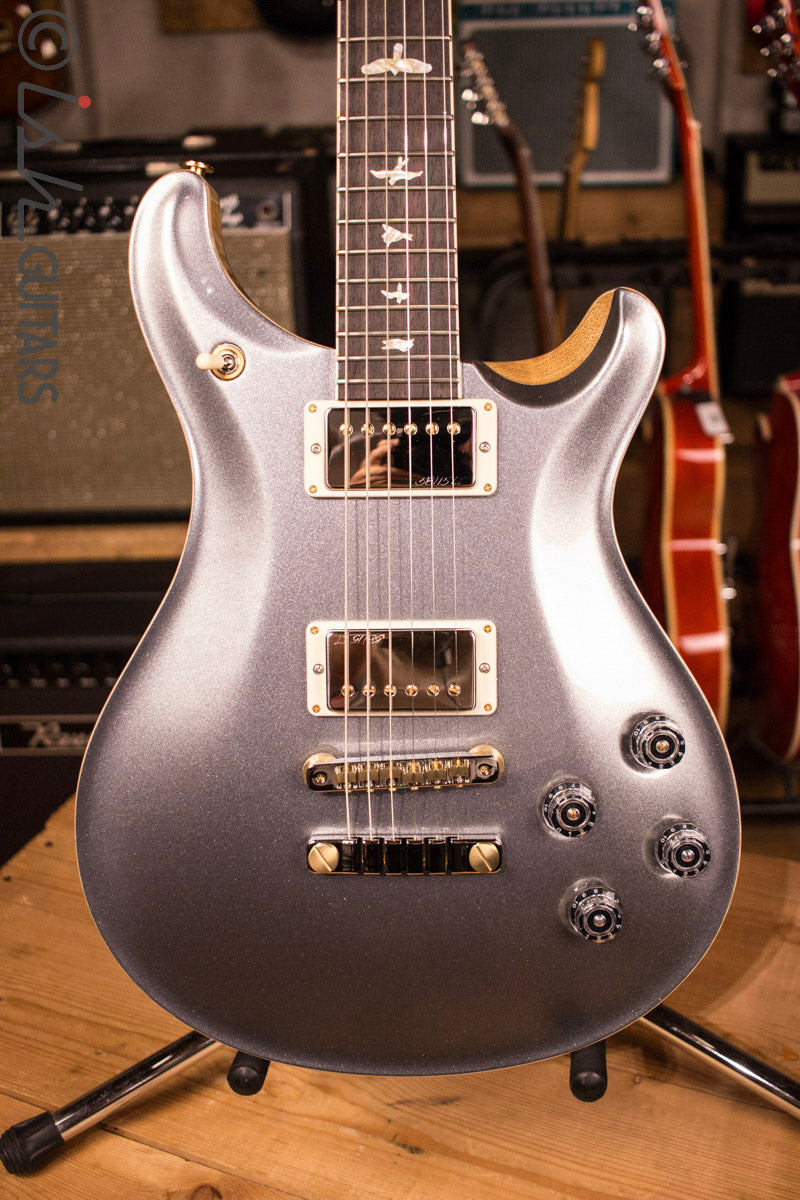 PRS McCarty 594 CUSTOM Platinum Metallic Top Natural Korina Body