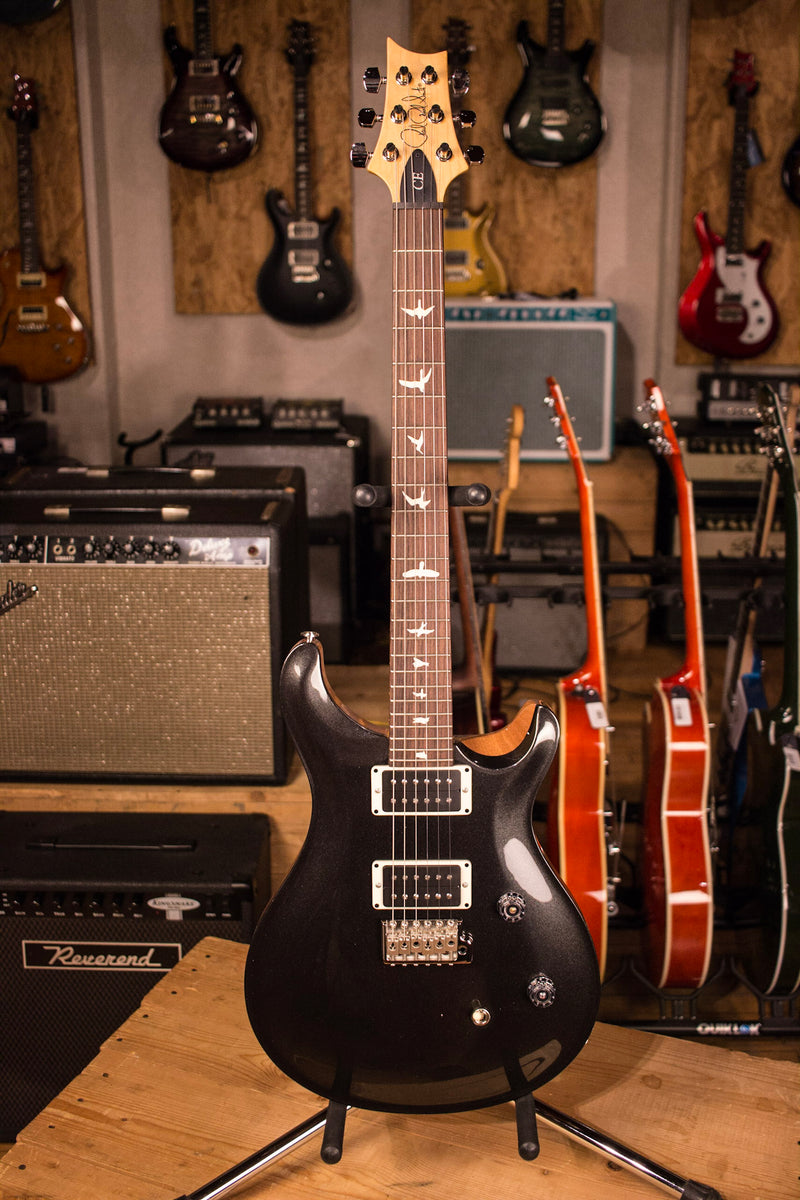 2017 PRS Paul Reed Smith CE24 CUSTOM Color Charcoal Metallic Top
