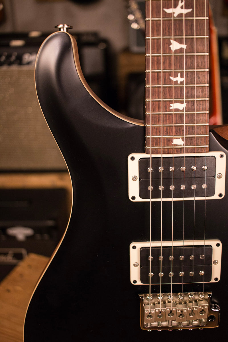 PRS Paul Reed Smith CE24 CUSTOM Color Matte Black Top and Neck