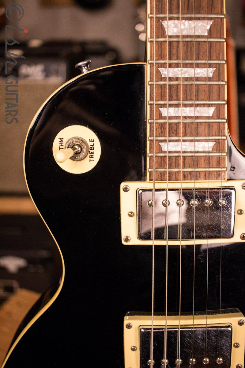 2001 Epiphone Les Paul Standard w/ Case – Ish Guitars