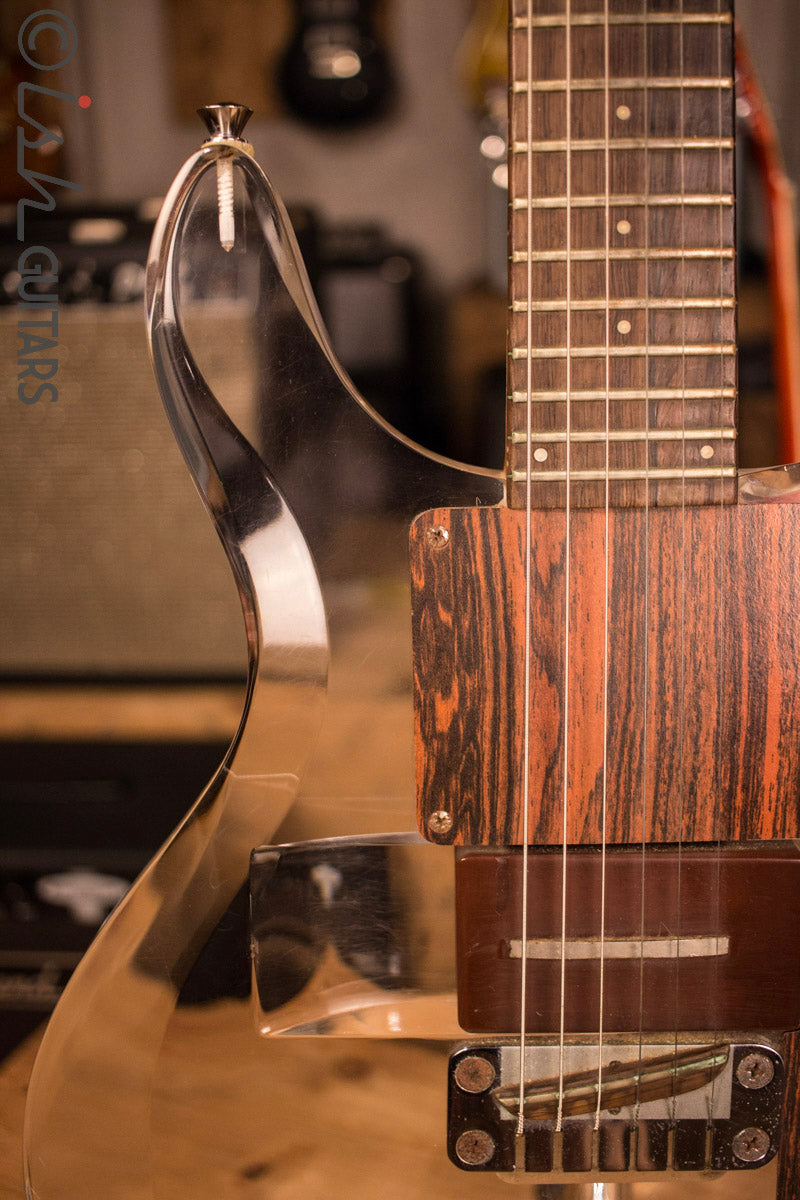 Ampeg Dan Armstrong Lucite コピー 1971 Ampeg Dan Armstrong Lucite Guitar Last One Built! – Ish Guitars