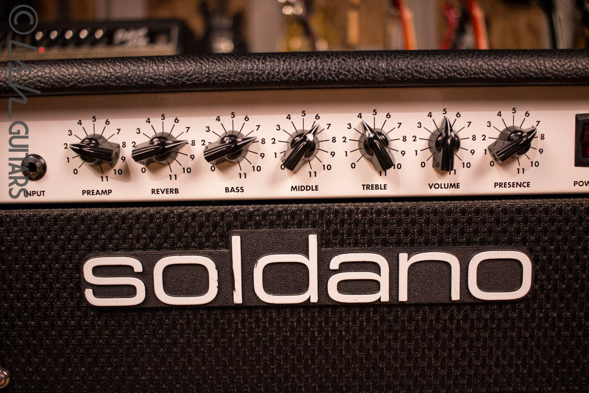 Soldano Astroverb 16 Tube Amp Head – Ish Guitars