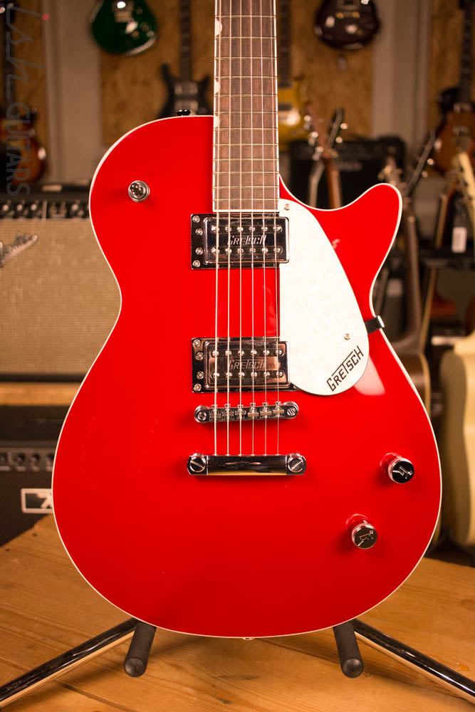 GRETSCH G5421 Jet Club Firebird エレキギター Gretsch G5421 Electromatic Jet Club Firebird Red | The Music Zoo