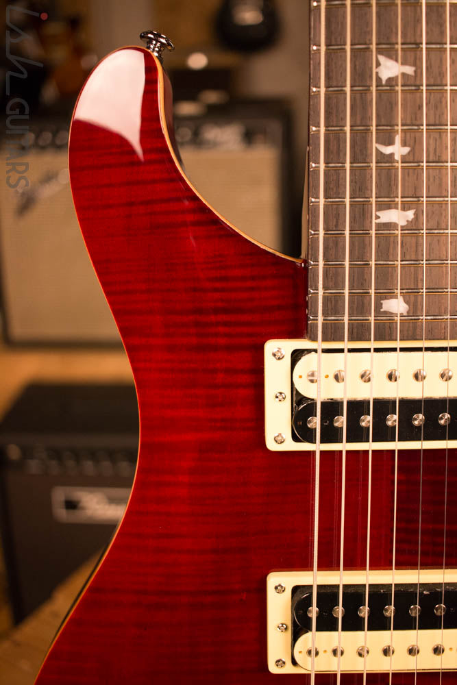 2018 Paul Reed Smith PRS SE Seven - Black Cherry Finish – Ish Guitars