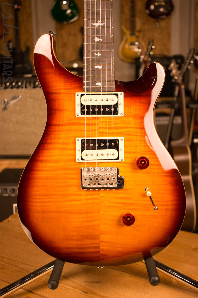PRS SE Custom サンバースト PRS SE Custom 24 Semi Hollow Piezo in Vintage Sunburst