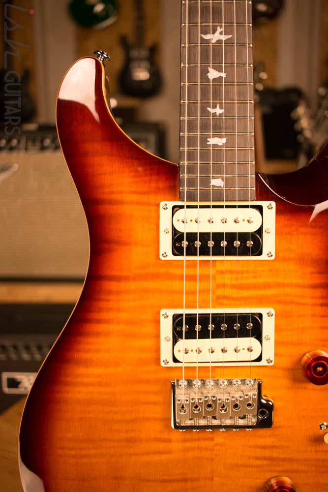 ギター PRS SE Custom 24 limited tabacco sunbust PRS SE Custom 24 - Tobacco Sunburst | Sweetwater