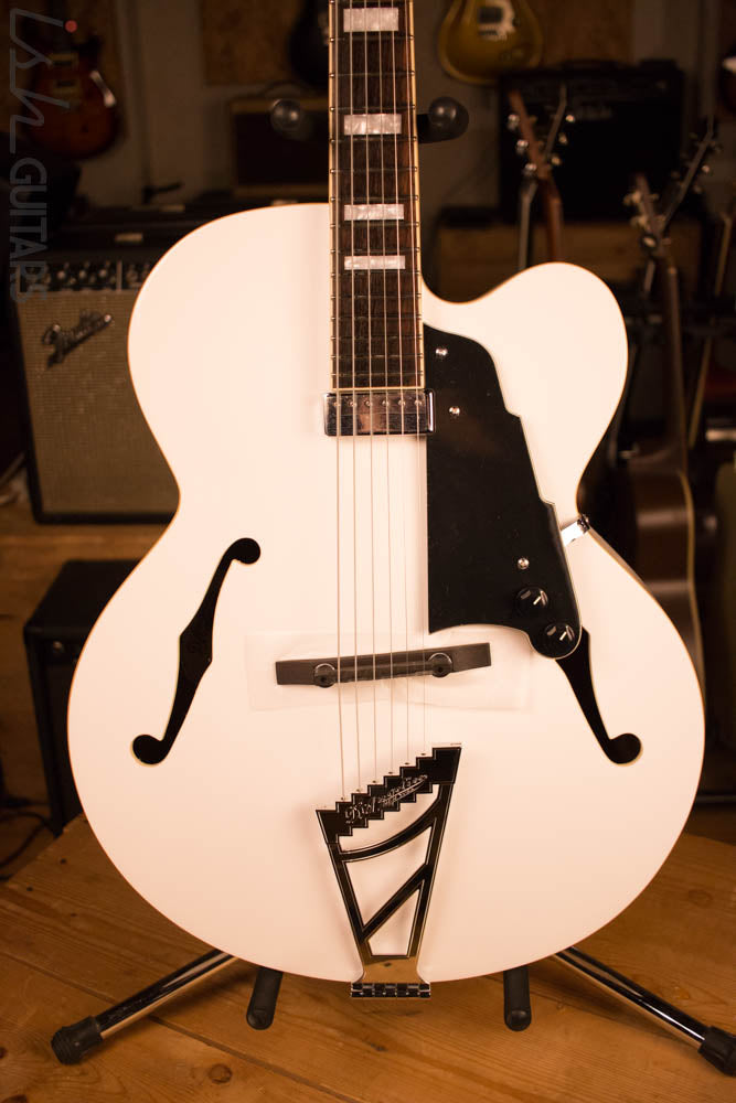 D'Angelico Premier EXL-1 White Jazz Guitar – Ish Guitars