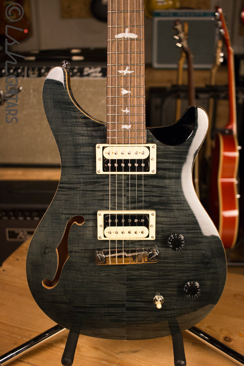 Paul Reed Smith PRS SE Custom 22 Semi-Hollow Grey Black – Ish Guitars