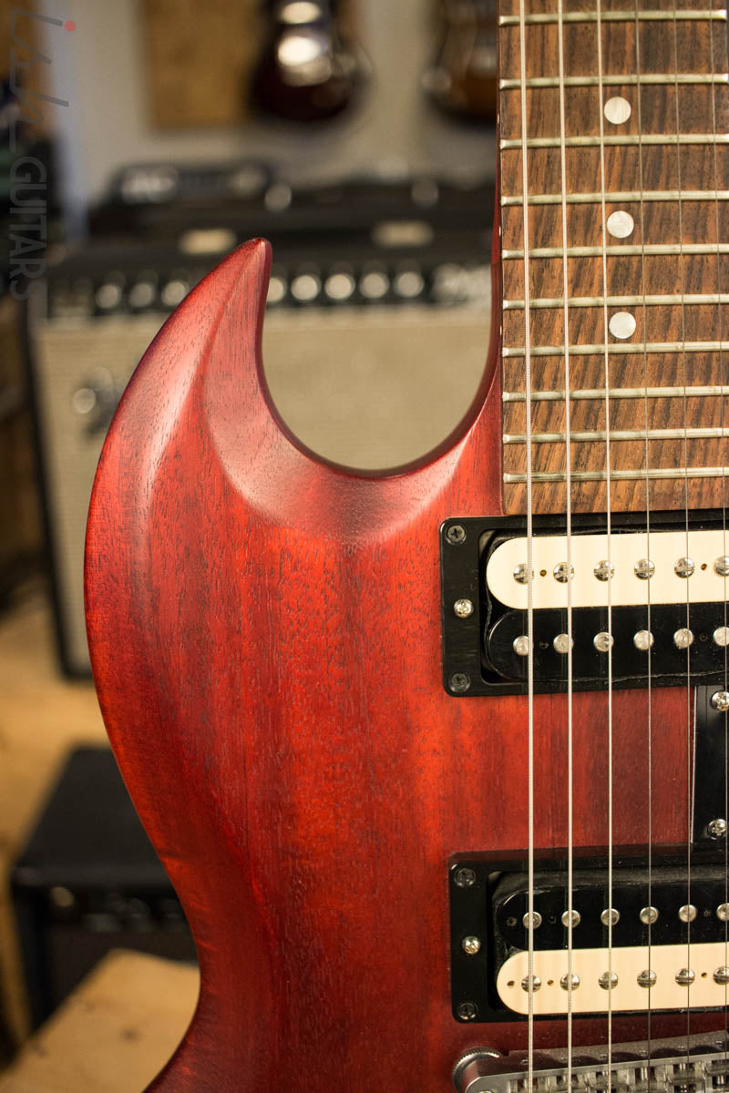 2014 Gibson SGJ Cherry – Ish Guitars