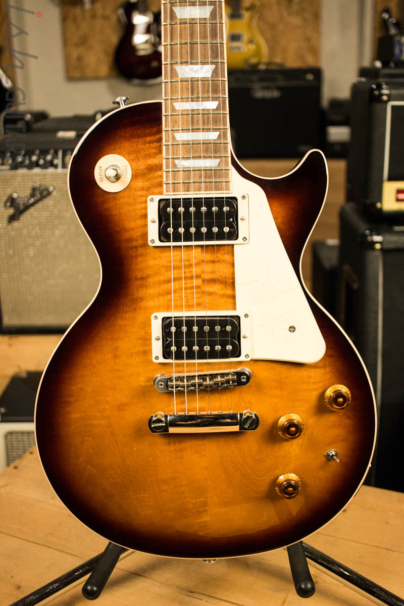 2015 Gibson Les Paul Less Plus Desert Burst – Ish Guitars
