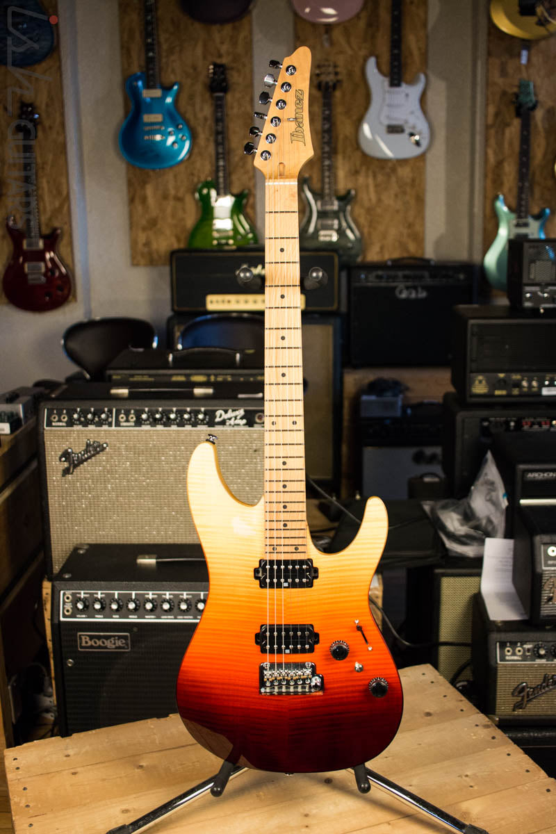 Ibanez Premium AZ242F Tequila Sunrise Gradation – Ish Guitars