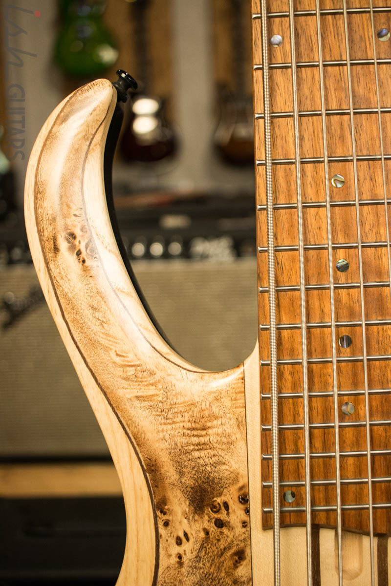 Ibanez BTB846V Premium Bass Antique Brown Stain Lo Gloss – Ish Guitars