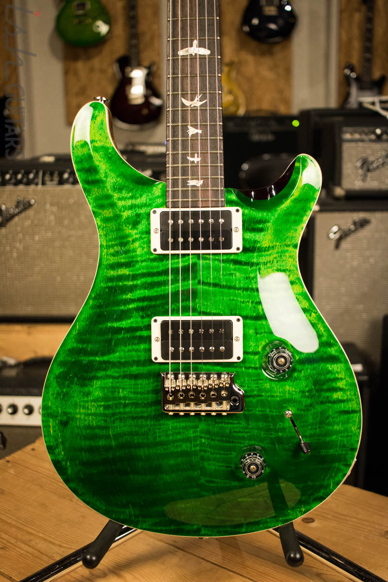2018 PRS Paul Reed Smith Custom 22 Custom Color Emerald Green