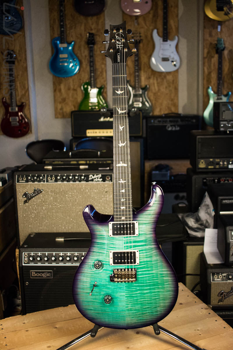 2018 Paul Reed Smith Custom 24 Lefty 10 Top Custom Color w