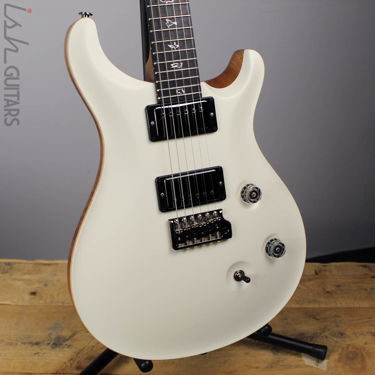 PRS Paul Reed Smith Wood Library Custom 24 Antique White Mahogany